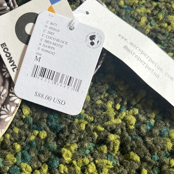 NWT Free People x Mare Perpetua 2-piece bathing suit - Picture 13 of 13